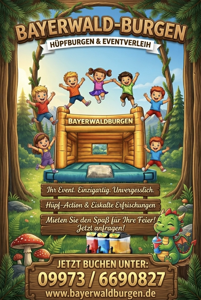 Bayerwaldburgen Startseite